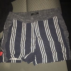 Very j shorts blue and white shorts